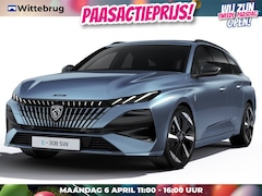 Peugeot e-308 SW - GT 54 kWh NU TE BESTELLEN - GRATIS WALLBOX - 8 JAAR GARANTIE
