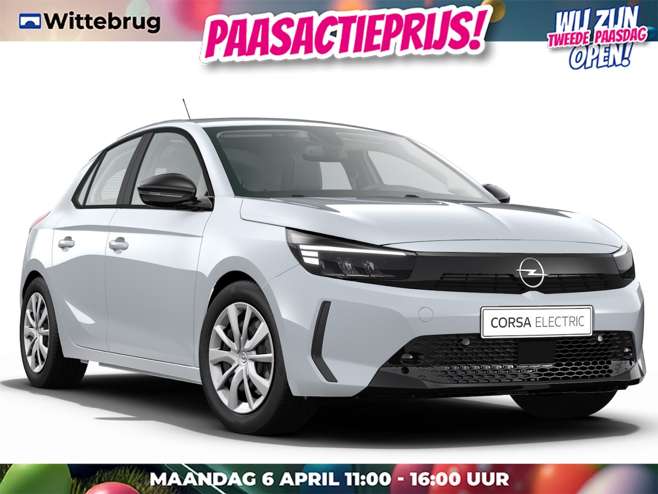 Opel Corsa Electric - Long Range Edition 51 kWh PRIVATE LEASE DEAL - AutoWereld.nl