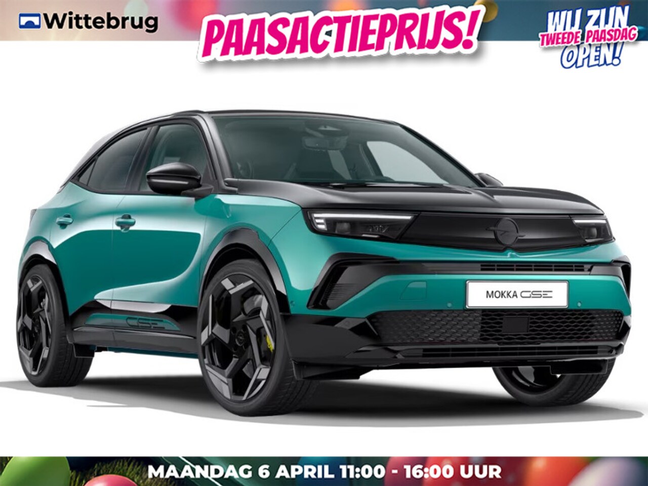 Opel Mokka Electric - GSE 54 kWh NU TE BESTELLEN! - 280PK - 8 JAAR GARANTIE - AutoWereld.nl