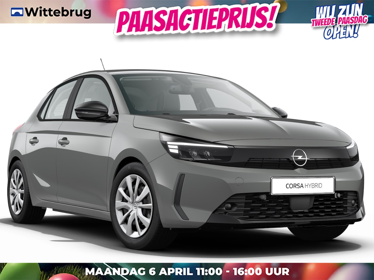 Opel Corsa - 1.2 Turbo Hybrid Edition PRIVATE LEASE VANAF € 399,- P/M - VOORRAAD DEAL! - AutoWereld.nl