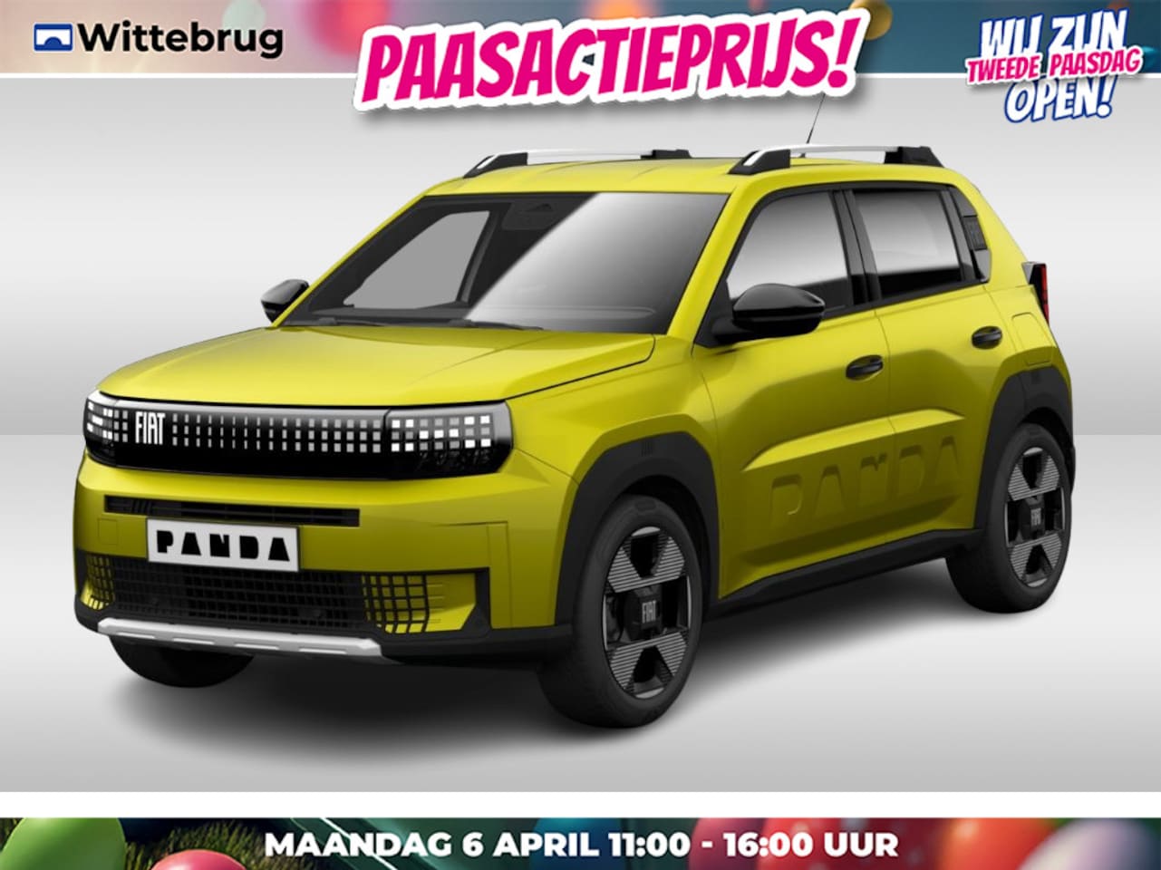 Fiat Grande Panda - La Prima 11 kW 44 kWh DIRECT RIJDEN - PACK WINTER - 8 JAAR GARANTIE - AutoWereld.nl