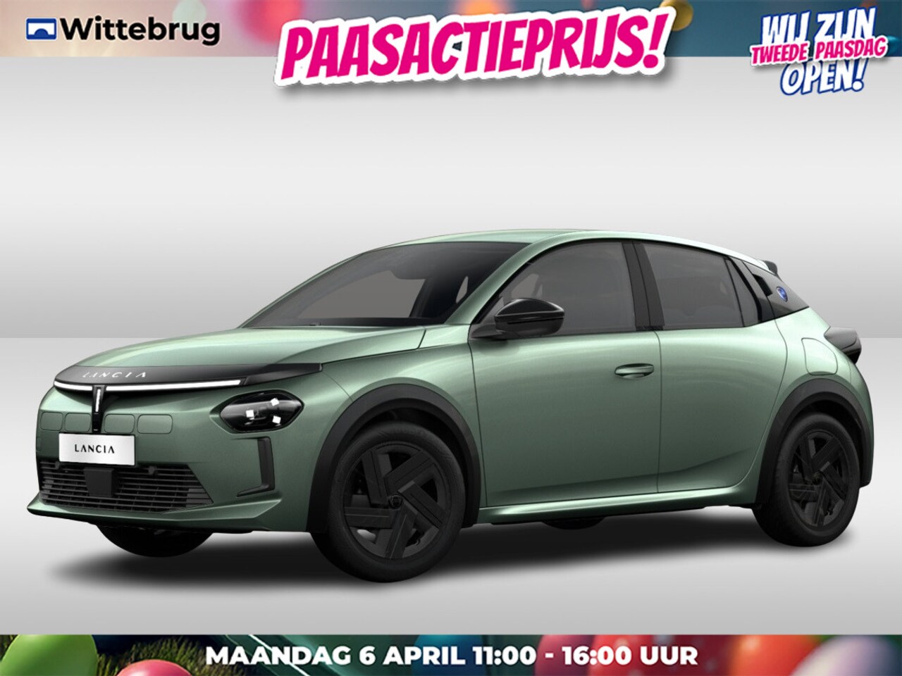 Lancia Y(psilon) - Ypsilon 51 kWh DIRECT RIJDEN - GRATIS WALLBOX - 8 JAAR GARANTIE - AutoWereld.nl