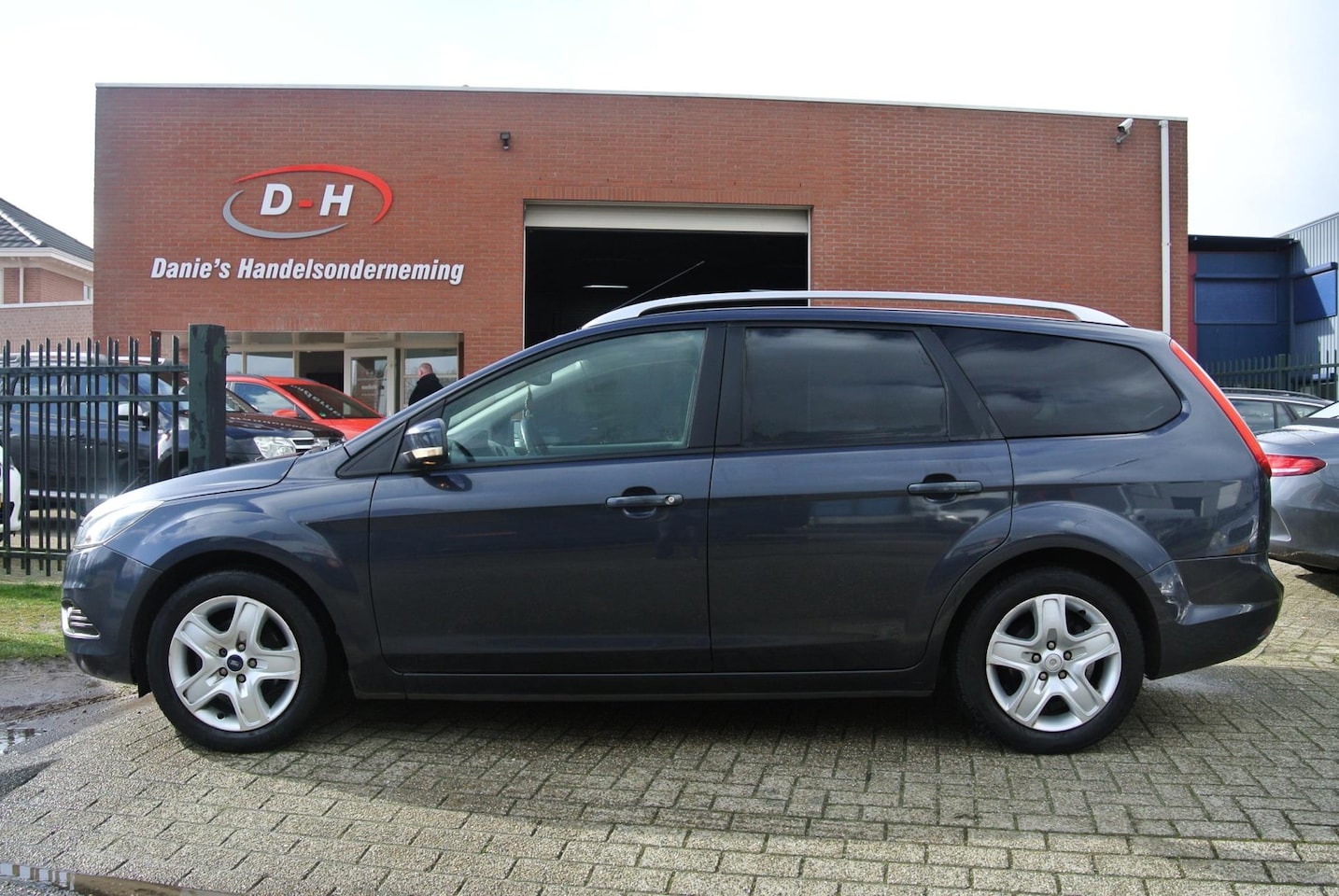 Ford Focus Wagon - 1.6 Trend airco inruil mogelijk - AutoWereld.nl