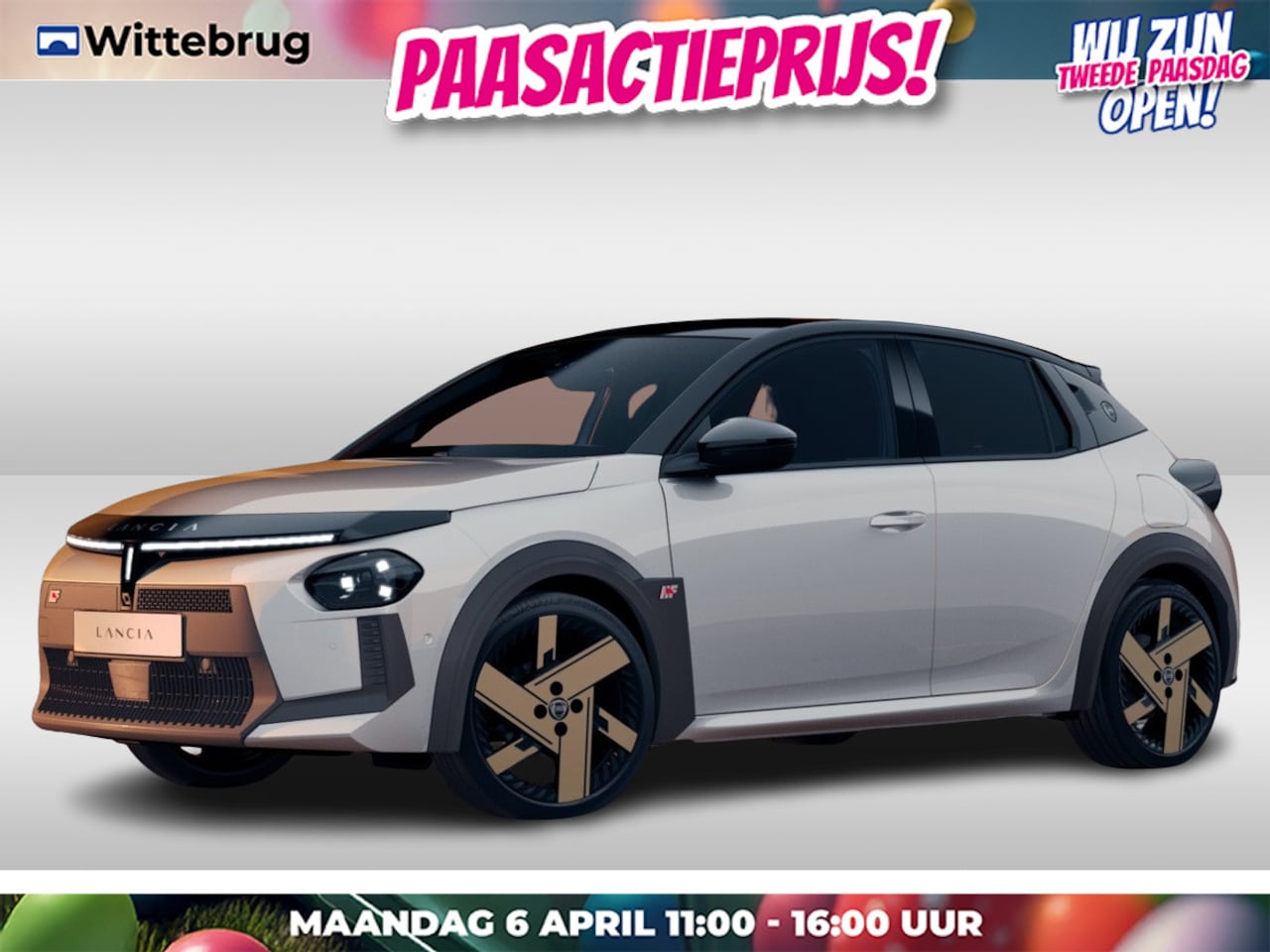 Lancia Y(psilon) - Ypsilon HF 54 kWh | 280PK | 8 JAAR GARANTIE | Op voorraad - AutoWereld.nl