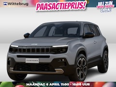 Jeep Avenger - Summit 54 kWh DIRECT RIJDEN - WINTER PACK - 8 JAAR GARANTIE