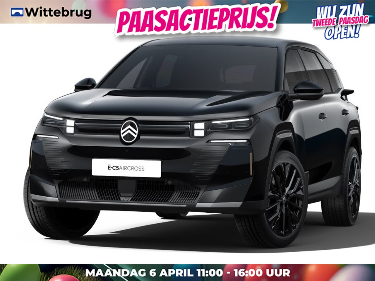 Citroën C5 Aircross - Max Comfort Range 73 kWh NU IN DE SHOWROOM - 8 JAAR GARANTIE - AutoWereld.nl