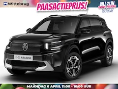 Citroën Ë-C3 Aircross - Max 113pk Comfort Range 44 kWh PRIVATE LEASE VANAF € 389, - P/M - VOORRAAD DEAL