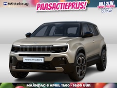 Jeep Avenger - 1.2 e-Hybrid Summit DIRECT RIJDEN - PANORAMADAK - 8 JAAR GARANTIE