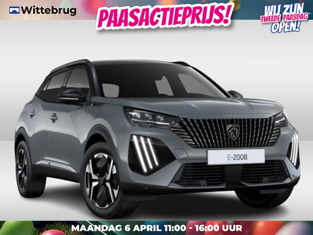 Peugeot e-2008 - EV GT 54 kWh DIRECT RIJDEN - DRIVE ASSIST PLUS - AutoWereld.nl