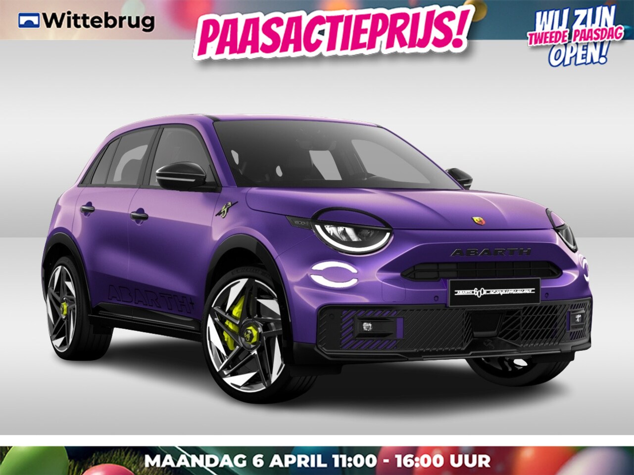 Abarth 600e - Abarth Scorpionissima 54 kWh VOORRAADKORTING! - 8 JAAR GARANTIE - AutoWereld.nl