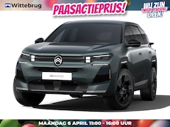 Citroën C5 Aircross - 1.2 Hybrid 145 Max NIEUWE MODEL - NU TE BESTELLEN - 8 JAAR GARANTIE
