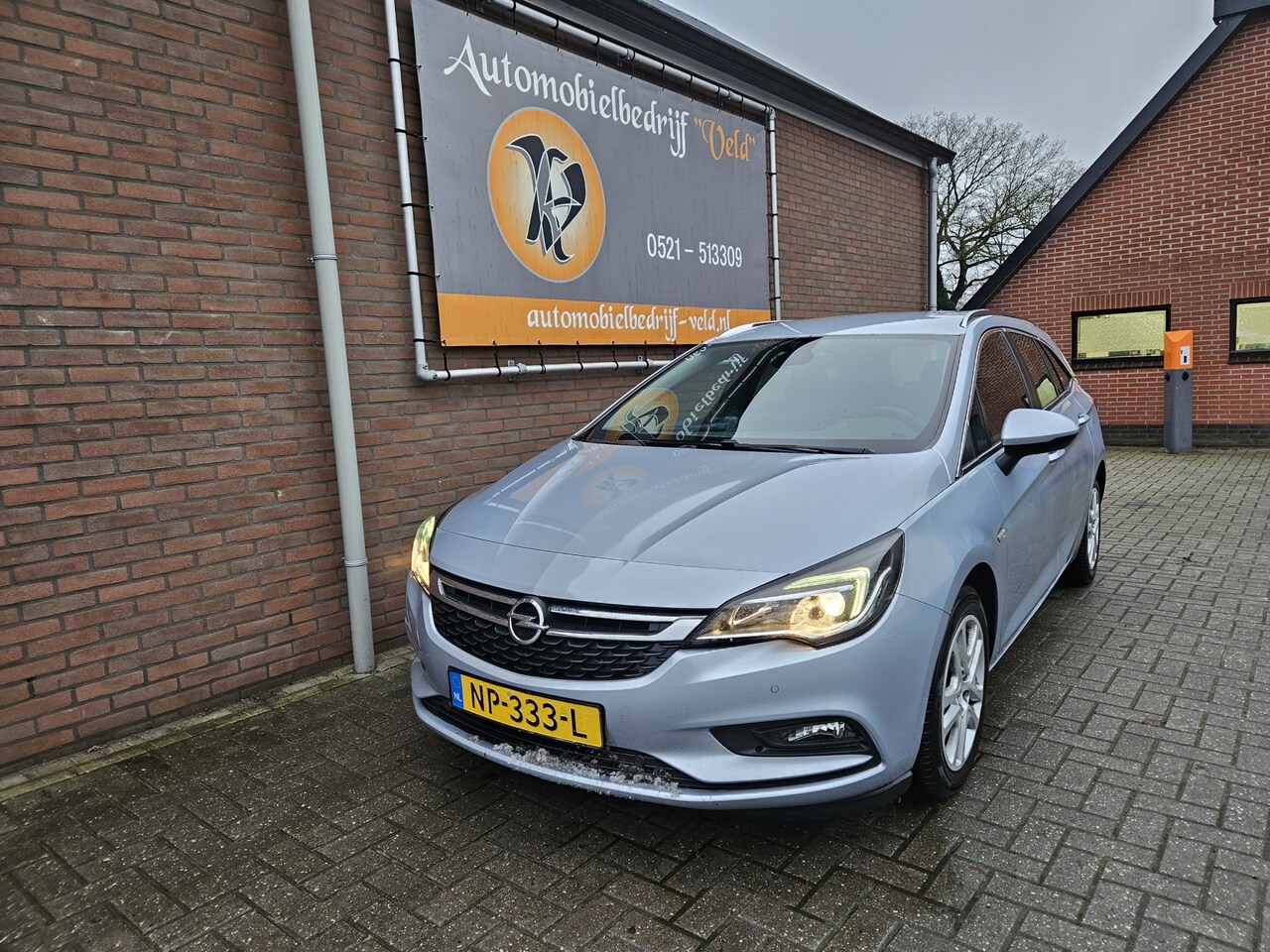 Opel Astra Sports Tourer - 1.6 CDTI Online Edition 1.6 CDTI Online Edition - AutoWereld.nl