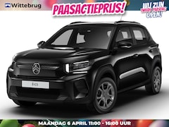 Citroën ë-C3 - Business 113pk Comfort Range 44 kWh DIRECT RIJDEN - VOORRAAD - 8 JAAR GARANTIE
