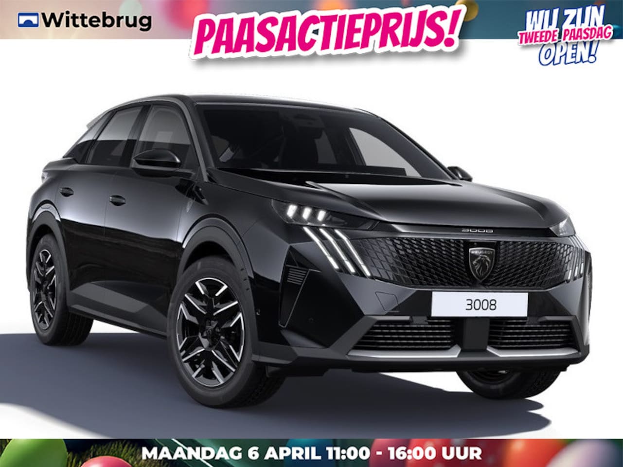 Peugeot 3008 - 1.2 Hybrid 145 GT DIRECT RIJDEN - 360 VISION PACK - 8 JAAR GARANTIE - AutoWereld.nl