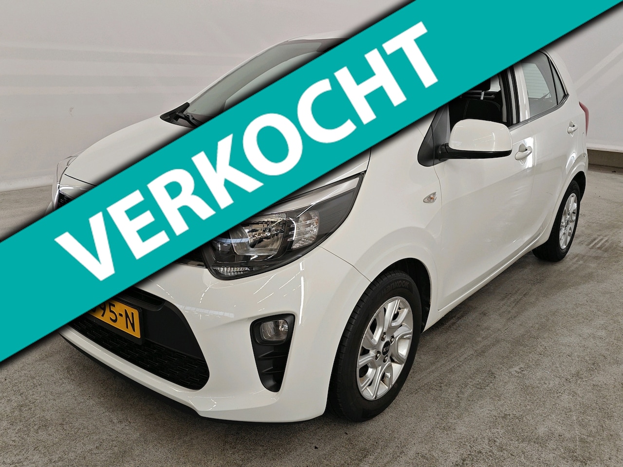 Kia Picanto - 1.0 CVVT ComfortPlusLine Navigator 1.0 CVVT ComfortPlusLine Navigator - AutoWereld.nl