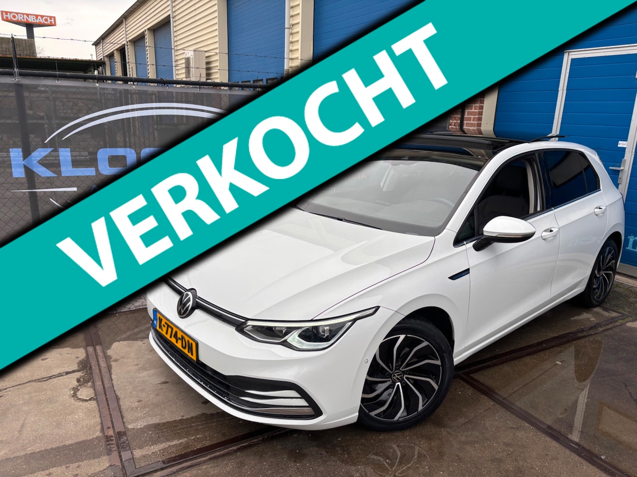 Volkswagen Golf - 2.0 TDI Style Panorama Memory stoelen - AutoWereld.nl