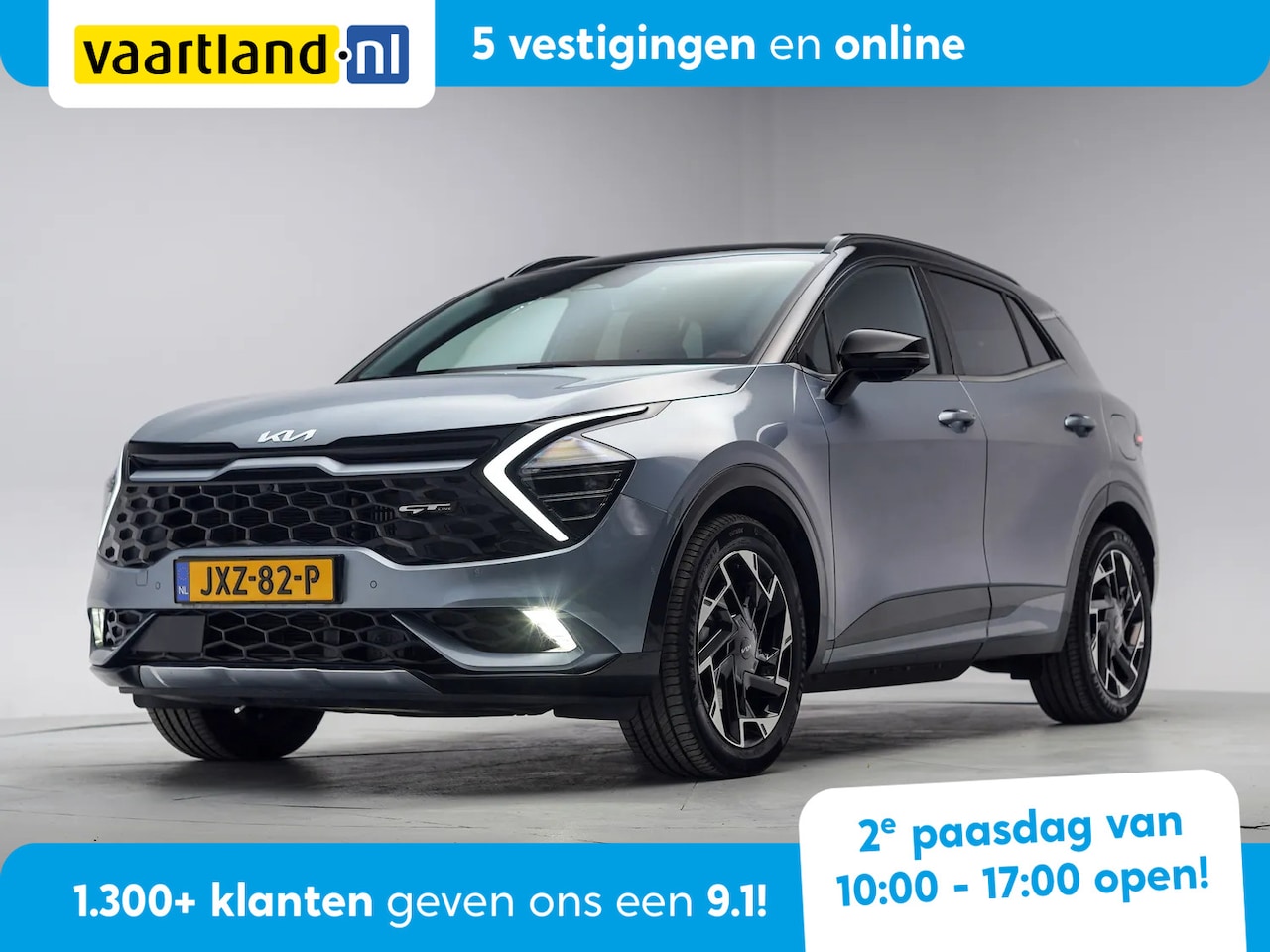 Kia Sportage - 1.6 T-GDi PHEV AWD GT-Line [ Leder LED Navi Apple / Android ] - AutoWereld.nl