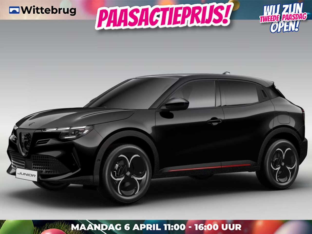 Alfa Romeo Junior - 1.2 Turbo Hybrid Ibrida Speciale DIRECT RIJDEN - PANORAMADAK - 8 JAAR GARANTIE - AutoWereld.nl