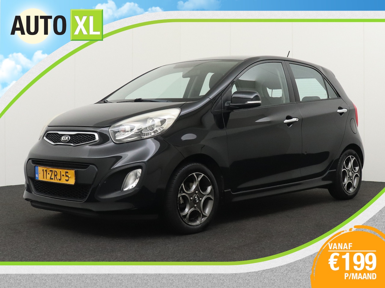 Kia Picanto - 1.0 70 PK CVVT Design Edition Parkeersensoren LED 14'LMV - AutoWereld.nl