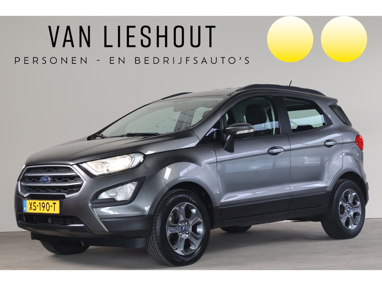 Ford EcoSport - 1.0 EcoBoost Trend Ultimate - NL- Auto!! Apple I Airco I Cruise - AutoWereld.nl