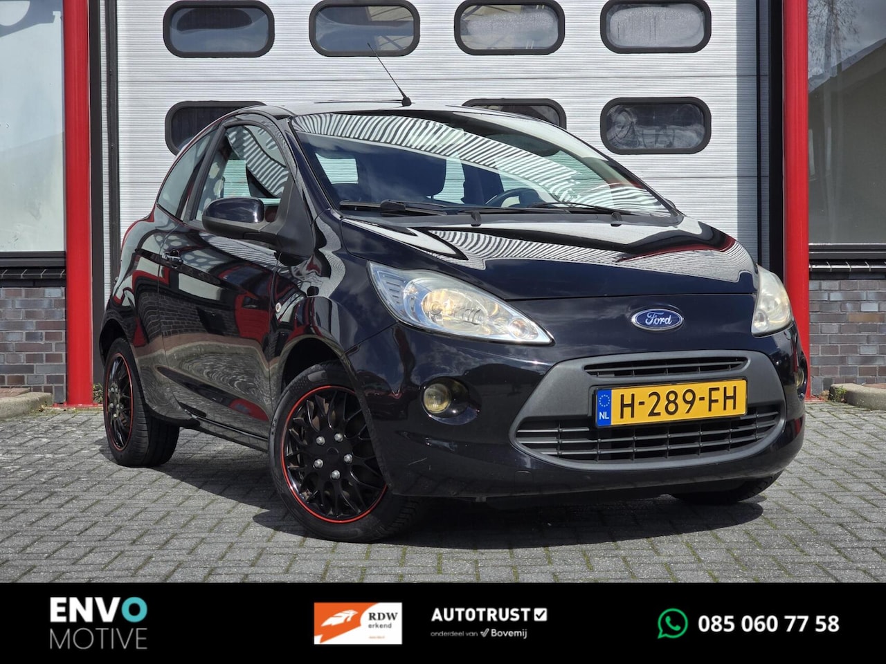 Ford Ka - 1.2 Limited Airco/AUX/Lange APK/Stuurbekrachtiging - AutoWereld.nl