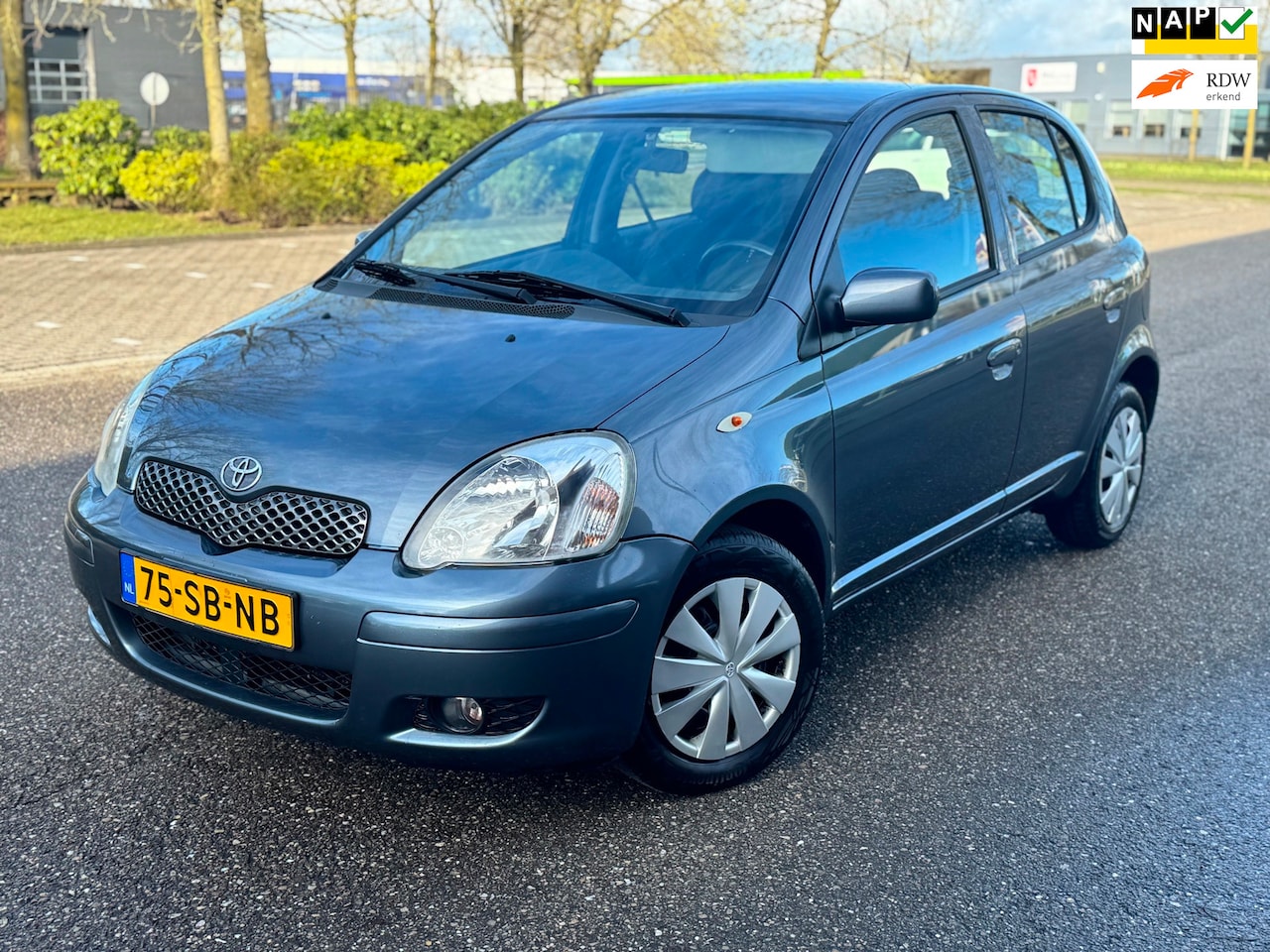 Toyota Yaris - 1.3 VVT-i S-Line 1.3 VVT-i S-Line - AutoWereld.nl