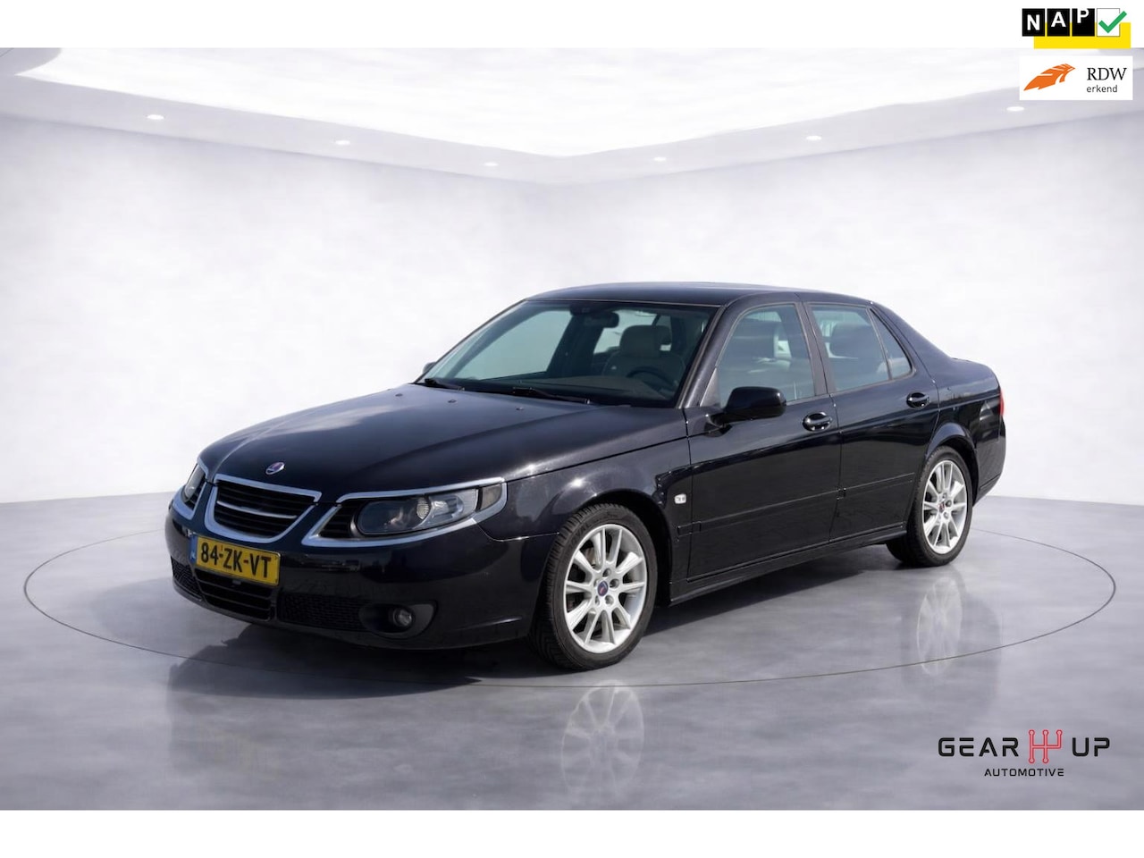 Saab 9-5 Sport Sedan - 2.3t Vector Aut LEER|STOELVERW|CRUISE|CLIMA| - AutoWereld.nl
