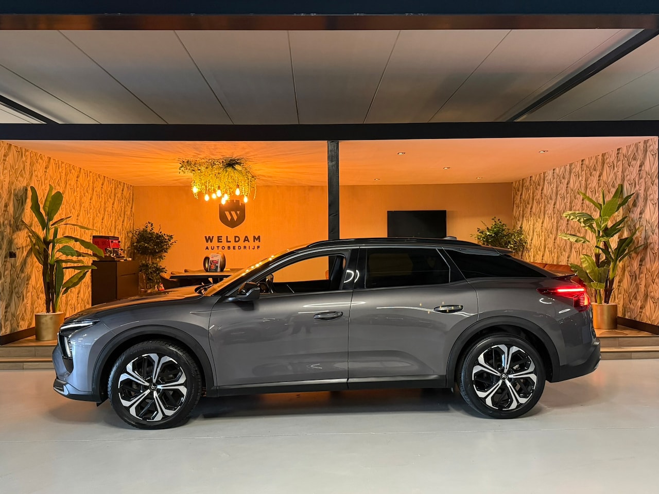 Citroën C5 X - 1.2 PureTech Shine Garantie Head-Up CarPlay 360 Camera StuurVW Leder ACC Led Navi Clima Ri - AutoWereld.nl