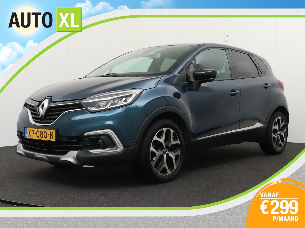 Renault Captur - 0.9 90 PK TCe Intens Camera Dodehoek Navi LED-Pure 17'LMV - AutoWereld.nl