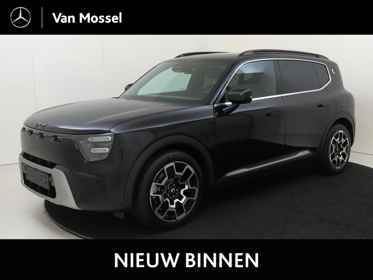 Smart #5 - Premium 76 kWh / Elektrische-Stoelen / 360Graden-Camera / Passagiersscherm / - AutoWereld.nl