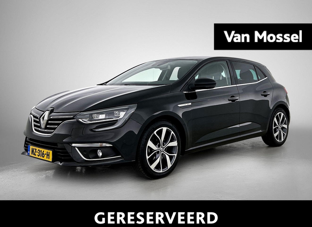 Renault Mégane - 1.2 TCe Bose 130PK | Trekhaak 1650KG | BOSE Audio | Head-Up Display | Stoelverwarming | Ac - AutoWereld.nl