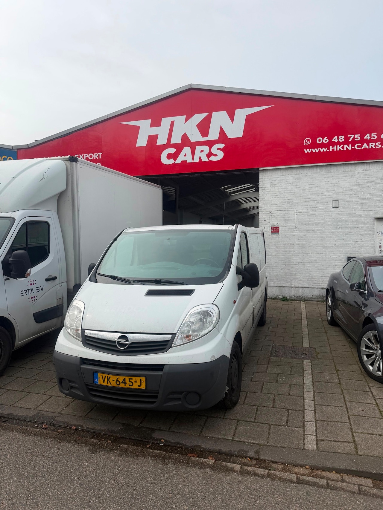 Opel Vivaro - 2.0 CDTI L2H1 EcoFLEX BJ 2014 AIRCO - AutoWereld.nl