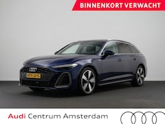 Audi A5 Avant - 2.0 e-hybrid quattro S edition 299 PK | Multimedia scherm passagier | S-Line | Keyless ent