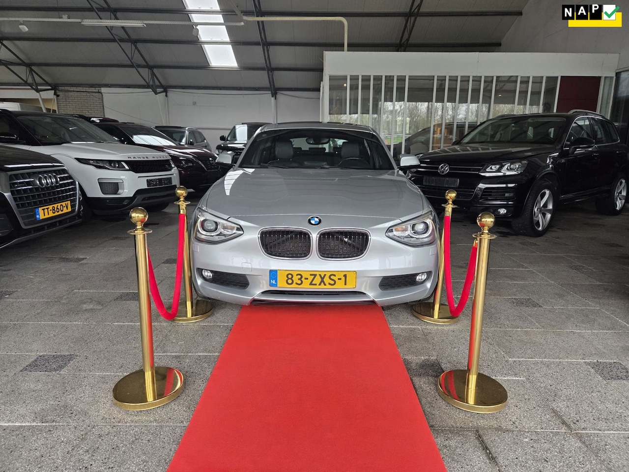 BMW 1-serie - 116d M-SPORT EDITION PANO NAVI 2013 MANUAL - AutoWereld.nl