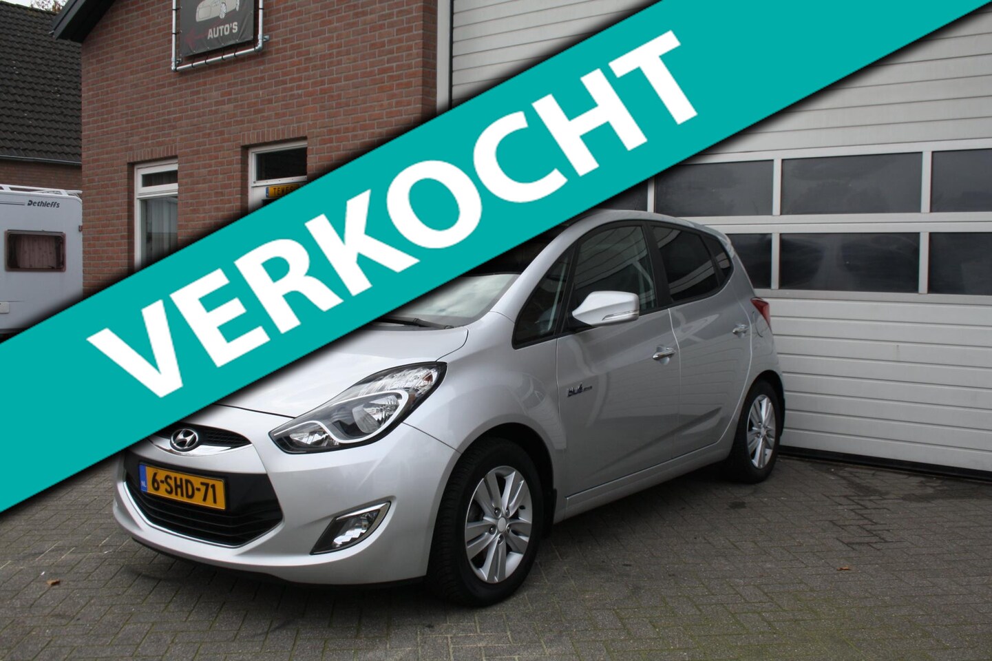 Hyundai ix20 - 1.4i i-Magine Garantie, 1Ste eigenaar, Nap, Onderhoud Boekje, Nederlandse Auto, Navi, Clim - AutoWereld.nl