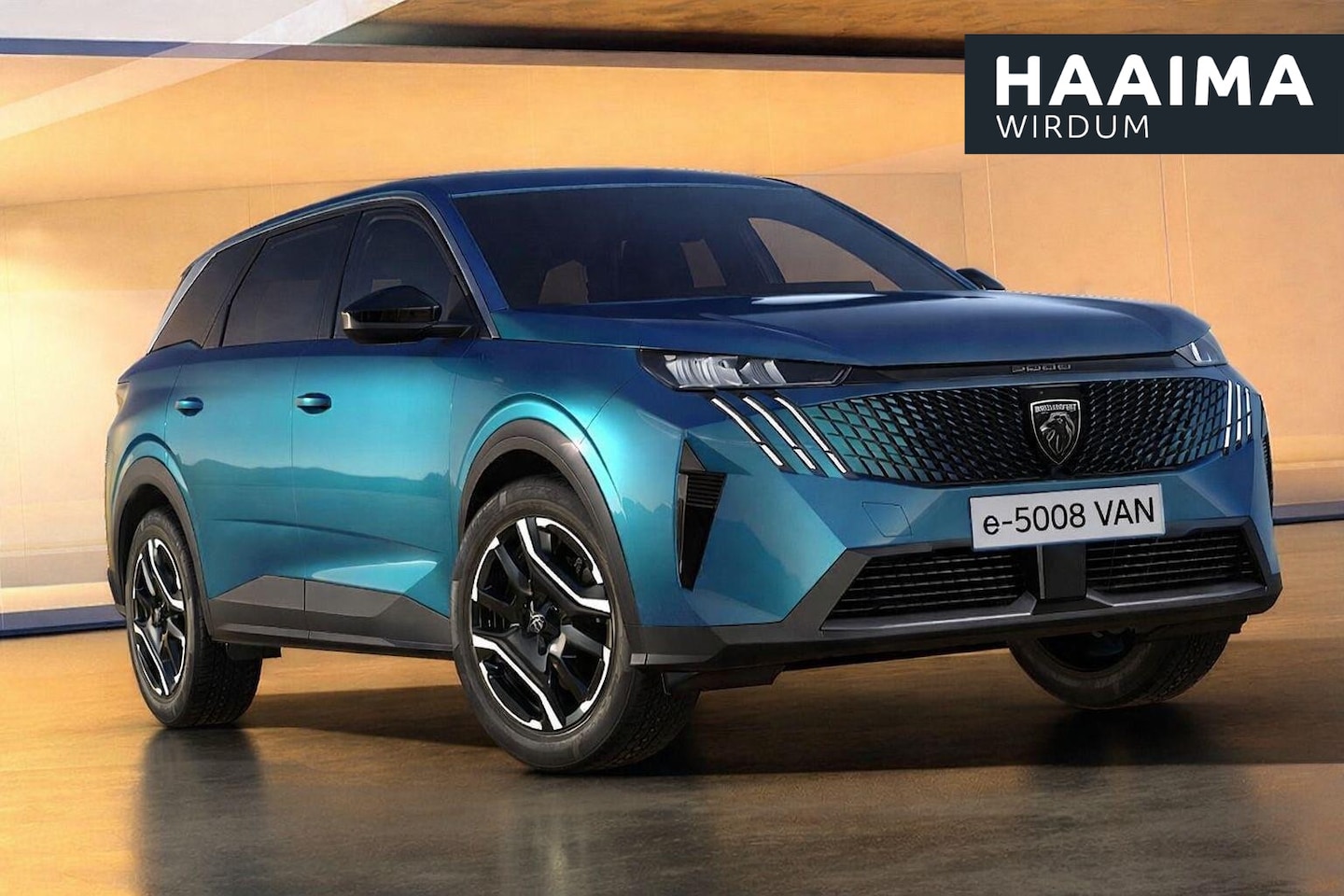 Peugeot e-5008 - Allure 73 kWh | Grijs kenteken | Prijs excl. BTW | WLTP tot 503km | 160kW snelladen | 1000 - AutoWereld.nl