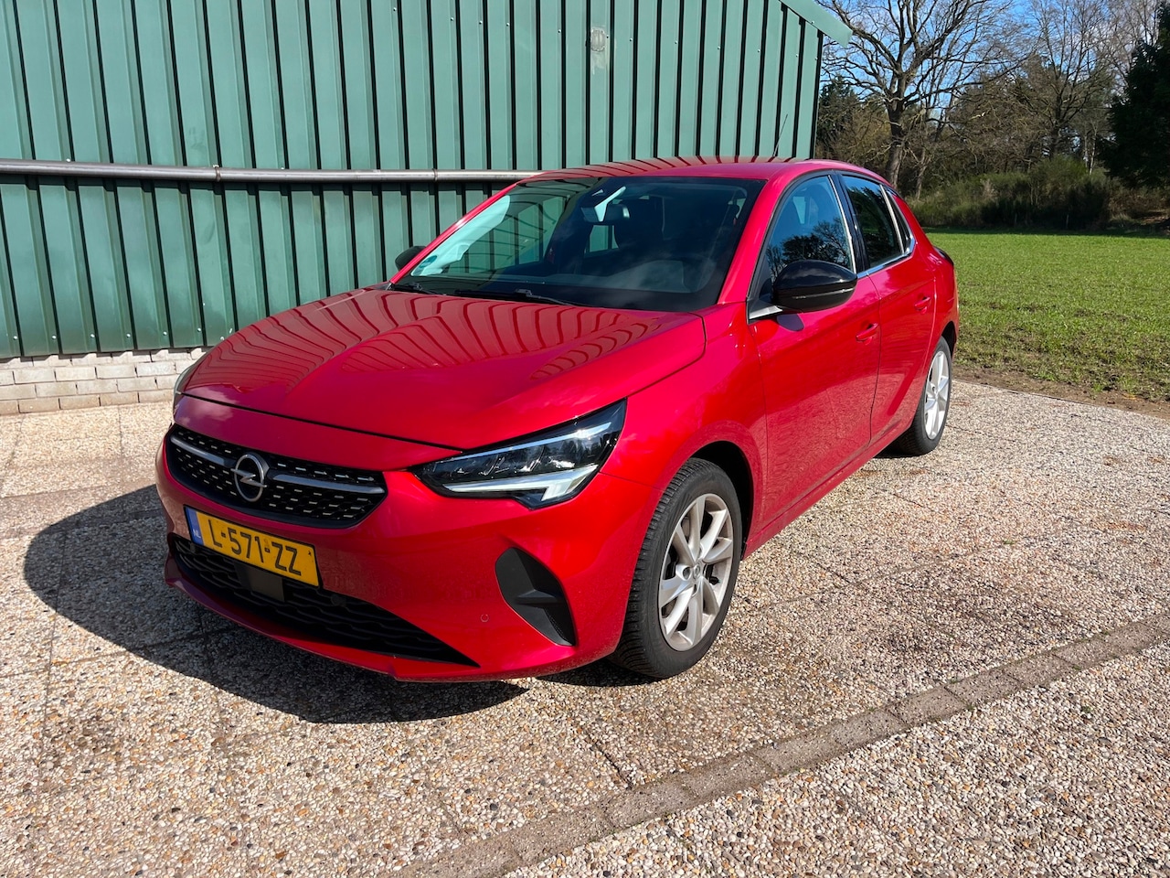 Opel Corsa - 1.2 101pk Elegance / Navigatie / Camera /8 x Parkeersensoren Cruise / LM velgen / Autom. a - AutoWereld.nl