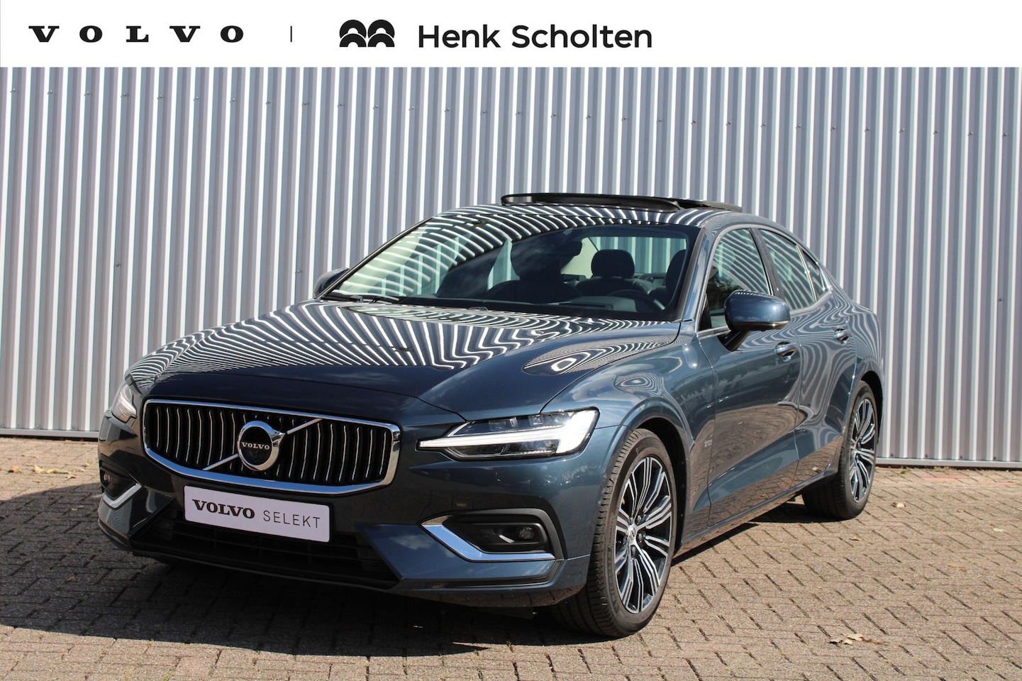 Volvo S60 - B4 Automaat Inscription | 360° Parkeercamera | Panoramadak | Head-Up Display | Adaptive Cr - AutoWereld.nl