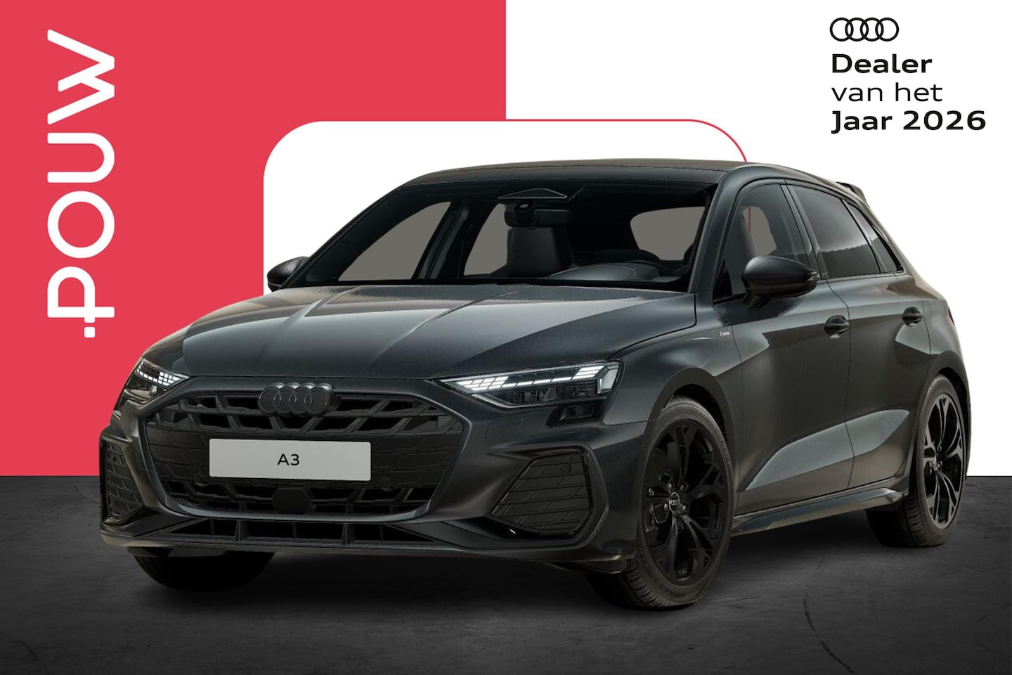 Audi A3 Sportback - 30 TFSI 115pk S Edition | Styling Pakket Carbon | 18" Velgen - AutoWereld.nl