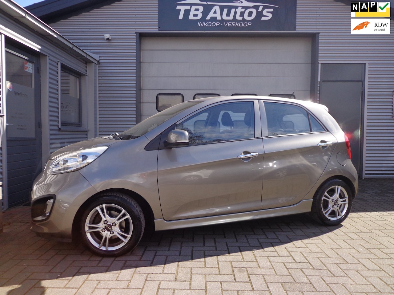 Kia Picanto - 1.2 CVVT ExecutiveLine 1.2 CVVT ExecutiveLine 5-DRS - AutoWereld.nl
