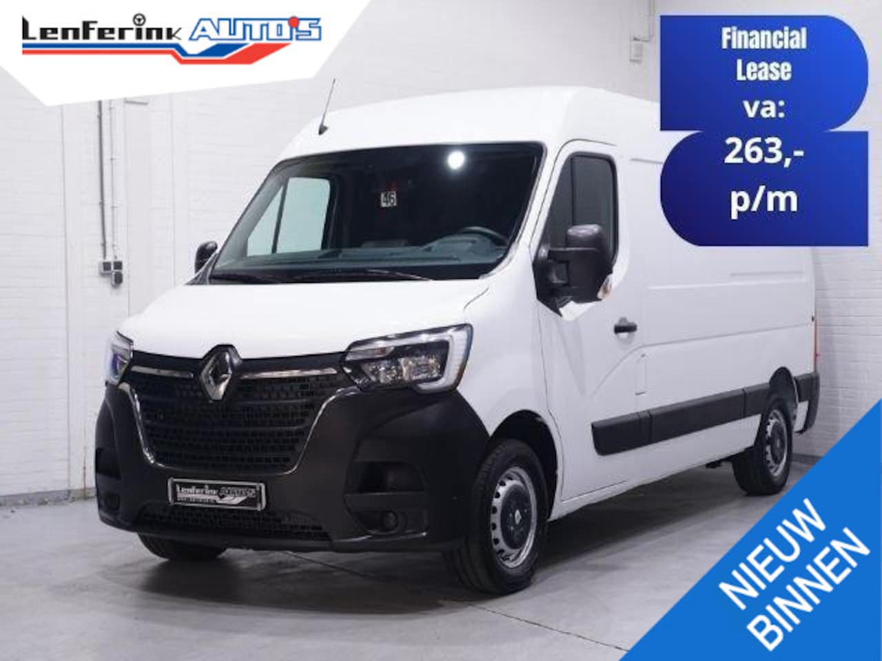 Renault Master - 2.3 dCi 150 pk L2H2 Airco, Camera Cruise Control, Laadruimte Pakket, PDC V+A, 3-Zits - AutoWereld.nl