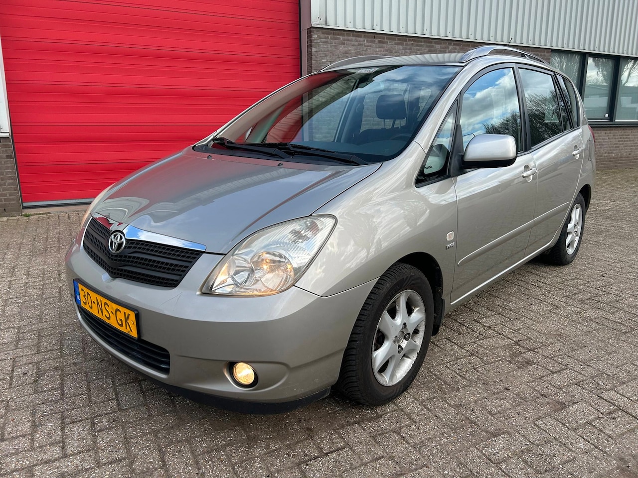 Toyota Corolla Verso - 1.8 VVT-i Sol Climate controle - AutoWereld.nl
