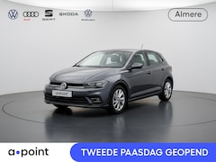 Volkswagen Polo - 1.0 TSI Style Navigatie via app | Parkeersensoren | Adapt. Cruise controle | Clima