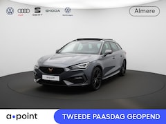 CUPRA Leon Sportstourer - 1.4 e-Hybrid VZ Performance 245PK | SOH 95%| Panorama dak | Kuipstoelen | Memory | Apple c