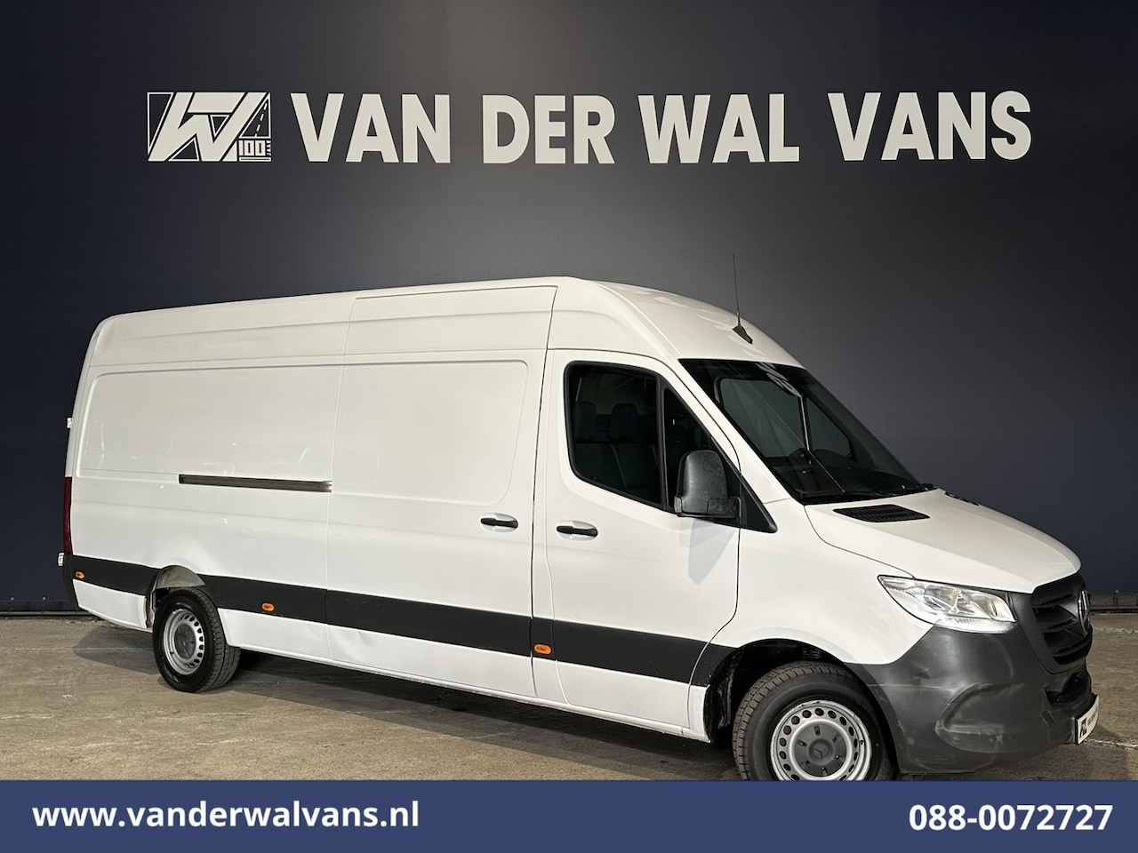 Mercedes-Benz Sprinter - 315 CDI 150pk L3H2 Euro6 Airco | Navigatie | Camera | Chauffeursstoel Bijrijdersbank - AutoWereld.nl