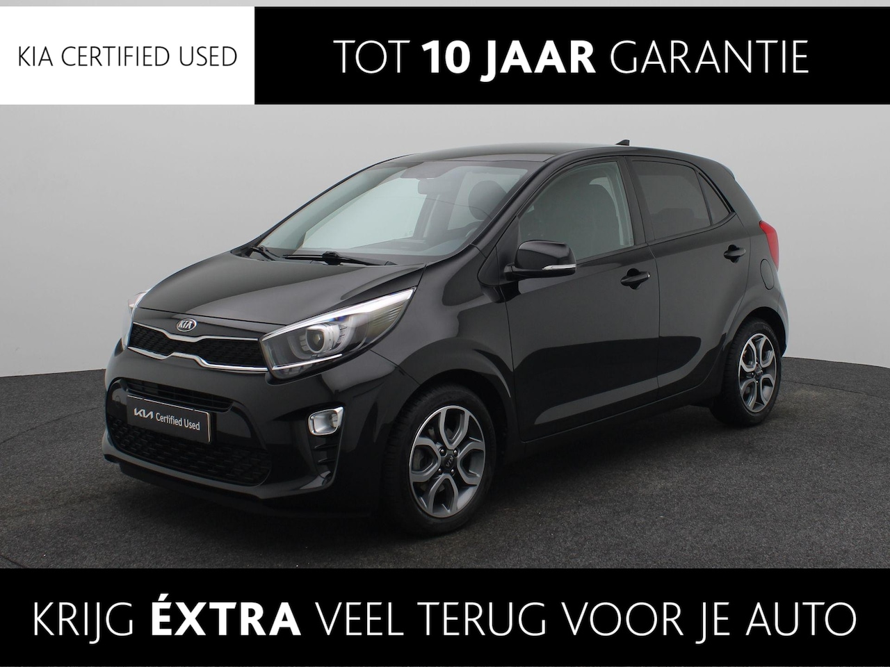 Kia Picanto - 1.0 MPi DynamicPlusLine | 1e Eigenaar | Allseasonbanden | Navigatie | Climate control | Ca - AutoWereld.nl