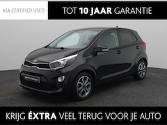 Kia Picanto - 1.0 MPi DynamicPlusLine | 1e Eigenaar | Allseasonbanden | Navigatie | Climate control | Ca