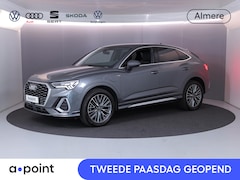 Audi Q3 Sportback - 45 TFSI e S Edition 245pk | 87% SOH | Private lease vanaf €800, - | Elektrisch verstelbare