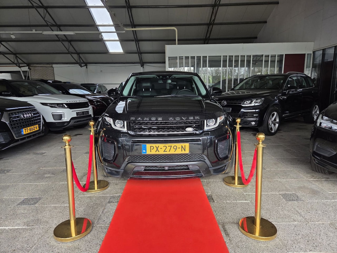 Land Rover Range Rover Evoque - 2.0 4x4 HAMANN! EXCLUSIEF ! FULL! - AutoWereld.nl