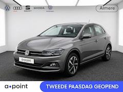 Volkswagen Polo - 1.0 TSI Comfortline Virtual Cockpit | Parkeersensoren voor en achter | LM Velgen | Navigat